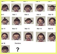 I haven't made any of these qr codes unless stated otherwise. Animal Crossing New Leaf Hairstyles And How To Get Them 299750 Animal Crossing New Leaf Hair Style Guide Hairstyles Tutorials