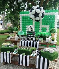 Any ideas to decorate my room in a football fashion? Birthday Party Theme Football All The Secrets To Organize It Dalahi Ortiz