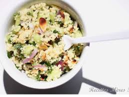 Les Meilleures Recettes De Taboule Et Concombre