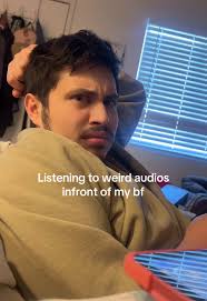 Listening to Weird Audio in Front of My Brothers