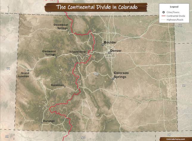 The Continental Divide in Colorado | Guide, Photos, Info