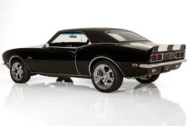 Image result for Tuxedo Black 1968 Camaro