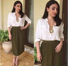 Lola By Suman B Soha Ali Office Look Formal Look Indian Formal Wear Formal Wear Women Work Outfits Women