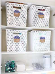 Tips Tricks For Organizing A Small Laundry Room The Homes I Have Made Transform your laundry room with our custom cabinet designs and other laundry room storage ideas.
