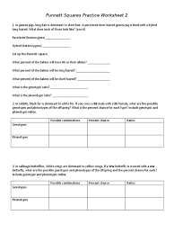 Digestion worksheet answer key,discovering geometry chapter 5 answers. Punnett Square Practice Genotype Dominance Genetics