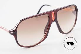Carrera sunglasses are built for extreme lifestyles, so you can be sure of their durability. Sunglasses Carrera 5547 80 S Vintage Shades No Retro