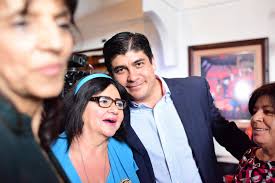 Carlos Alvarado Quesada added a...