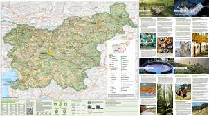 Slovenia is a country on the crossroads of central and southeastern europe that lies in the eastern despite its small size, slovenia has a surprising variety of terrain, ranging from the beaches of the. Slovenia Tourist Map By Slovenian Tourist Board Issuu