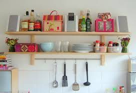 Repisas Para Colocar Platos Y Vasos Buscar Con Google Kitchen Wall Shelves Kitchen Shelf Design Small Space Kitchen