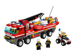 Instructions for lego 60231 fire chief response truck. Off Road Fire Truck Fireboat 7213 Lego City Building Instructions Customer Service Lego Com Us