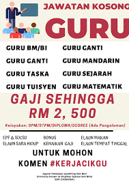 Jawatan kosong guru tuisyen, kerja sambilan cikgu tuition, kerja part time cikgu tuisyen, jobs home tutor, vacancy part time tuition teacher tuisyen di rumah, kerja sambilan guru tuisyen, kerja part time cikgu tuisyen, jobs home tutor, vacancy part time tuition teacher, pengajar kursus. Jawatan Kosong Untuk Guru Kemasukan Part Full Time Job Facebook