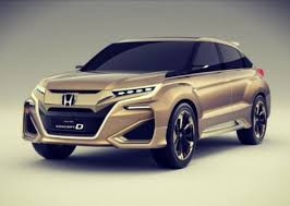 2020 Honda Crosstour Is Presented To The Public As The Concept D Model Honda Crosstour Suv Models Honda