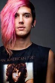 Special Effects Hair Color Long Hair Styles Men Pink Hair Guy Long Hair Styles