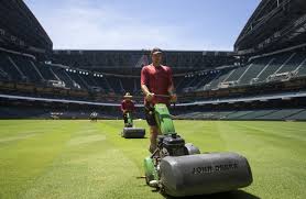 Photo courtesy of shaw sports turf. Arizona Diamondbacks Installing Synthetic Grass At Chase Field In 2019