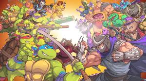 Teenage Mutant Ninja Turtles: Shredder's Revenge Review ~ Chalgyr's Game  Room