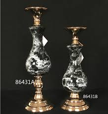 5 out of 5 stars. Cheap Fashion Gold Black Printed Metal Circle Candle Holder For Home Decor By Hebei Zhoude Artware Co Ltd Made In China