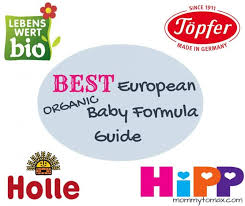 Best European Organic Baby Formula Guide Updated 2019