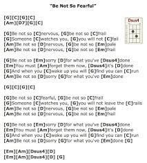 Be Not So Fearful A C Newman Ukulele Chords Ukulele Chords Christmas Ukulele Songs Ukulele Songs