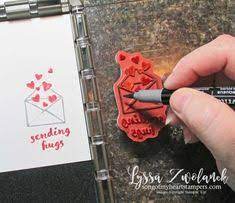 This triple layer card couldn't be easier or faster, when you stamp all three layers at the same time!! 310 A Cards Tutorials And Videos For Stamping Card Tutorials Card Making Techniques Card Craft