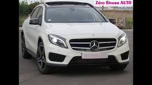 Mercedes Gla 220 D 170 7 Dgt 2015 Fascination Pack Amg 220d Cdi Zerostressauto Etoileselection Youtube