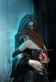 Check out vampiros's art on deviantart. Angel For My Sorrow By Carinagrimm Deviantart Com Amor Vampiro Gotica Meninas Vampiro