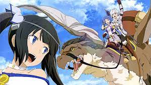 Image of top 10 mind blowing anime fights watchmojo com. Movie Danmachi Arrow Of The Orion Tapaw Animemalay Facebook
