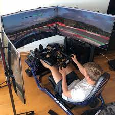 With our expertise and trustworthiness, we are engaged in offering an optimum quality range of drivers training simulator. Max Verstappen S F1 Simulator At Home Src Some Random Dude On Facebook Posted It Formula1