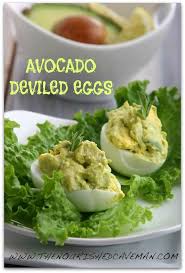 Avocado Deviled Eggs Recipe For Ketogenic Diet Week Meal Plan Thursday Day 5 The Nourished Caveman Recipe Avocado Diet Avocado Deviled Eggs Recipe Ketogenic Diet Recipes