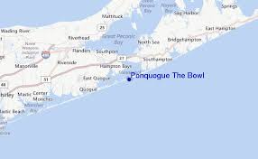 ponquogue the bowl surf forecast and surf reports long