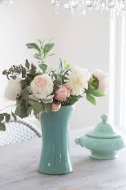 Summer Coastal Colors Decorating Ideas Beautiful Flower Arrangements Coastal Colors Flower Arrangements Center Pieces
