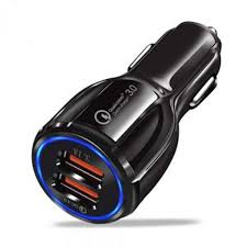 Cargador 12v a 2 USB 3.0 A Int.Co (CAR-32)