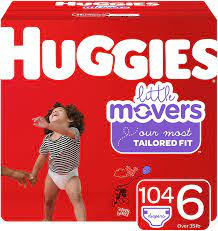 Dappi waterproof diaper pants · 8. Amazon Com Huggies Overnites Nighttime Diapers Size 6 48 Ct Baby