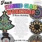 Faux Stained Glass & Resin Workshop You Choose Nov event image