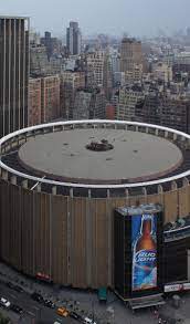 Madison square garden is the world's most famous arena. experience the unforgettable at the garden, where history happens. Madison Square Garden Manhattan 1968 Structurae