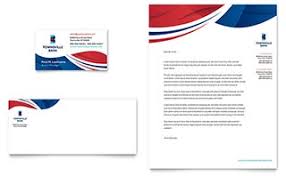 Example of bank details letterhead. Banking Letterhead Templates Design Examples