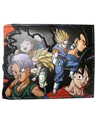 Official dragon ball z merchandise. Dragon Ball Z All Characters Wallet Bags Boutique Trukado Bags Boutique Trukado