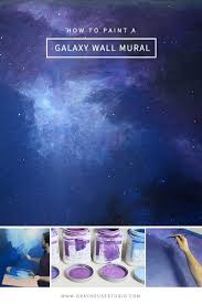 Pin By Fatemehzahra Tahernezhad On Addie Boo Bedroom Wall Paint Galaxy Bedroom Wall Murals Painted