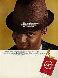 1966 Ad Lucky Strike Cigarettes I Ll Eat My Hat Vintage Ads Retro Ads Ads