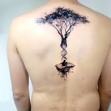 Stylish Personality Of The Female Back Spine Tattoo Is Getting More And More Popular Page 23 Of 51 Sciliy Spine Tattoo Creative Tattoos Dna Tattoo