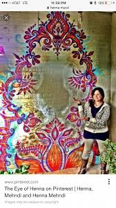 Muralesparapared Wandgemalde Ideen Blumen Wandbild Wandmalerei