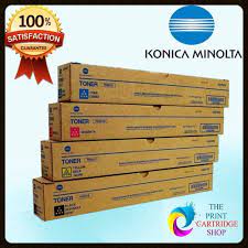 Konica minolta bizhub c364/c364e waste toner container (oem) 40,000 pages. Konica Minolta Tn 321 Toner Cartridges For Laser Printer Rs 10500 Set Id 21134484730