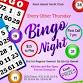Bingo Night!    Game at 7:00 PM event image