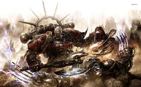 4k, warhammer 40k, dawn of war iii. Warhammer 40 000 Hd Wallpaper Artistic Wallpaper Warhammer 40k Artwork Warhammer Art
