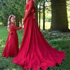 Mother daughter matching dresses fall winter vintage velvet midi gown photoshoot. Buy Mother Daughter Same Dresses Birthday Party Online Shopping At Dhgate Com