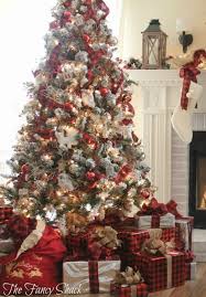 Plaid Christmas Tree Ideas Plaid Is Always In Style
