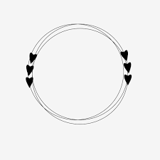 Circle Love Circle Love Heart Frame Heart Notebook Love Book Amour Daily Decor Design Cute Frame Circle Frames Love Heart Drawing Frame Logo