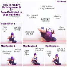 Ashtangamondays How To Effectively Modify Marichyasana B Or Pose Dedicated To The Sage Marichi B Omniyogagirltips Marichyasana B