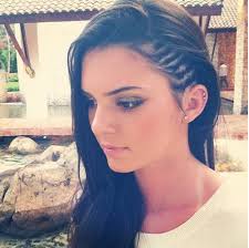 The extensions were only around for a short time, as jenner's very next post. Marie Claire On Twitter Kendall Jenner Takes Bold Braids To A New Epic Level Http T Co Impn41xorh Http T Co Cgp7x8cfng