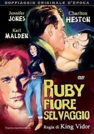 Ruby Gentry (1952) Italian dvd movie cover