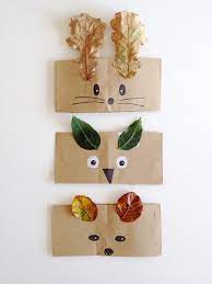 Diy Leaf Crowns And Animal Masks Handmade Charlotte Leaf Crafts Autumn Leaves Craft Fall Crafts